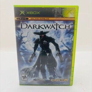 Darkwatch (Microsoft Xbox, 2005) Xbox Live Capcom Complete W/ Manual
